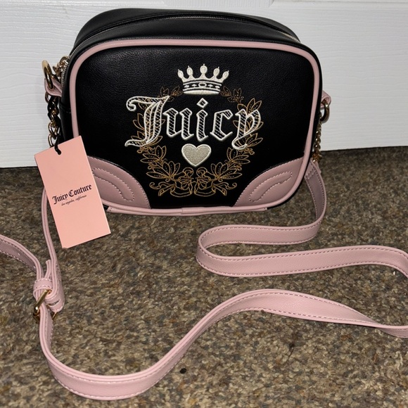 Juicy couture heritage crossbody in licorice - Picture 1 of 3